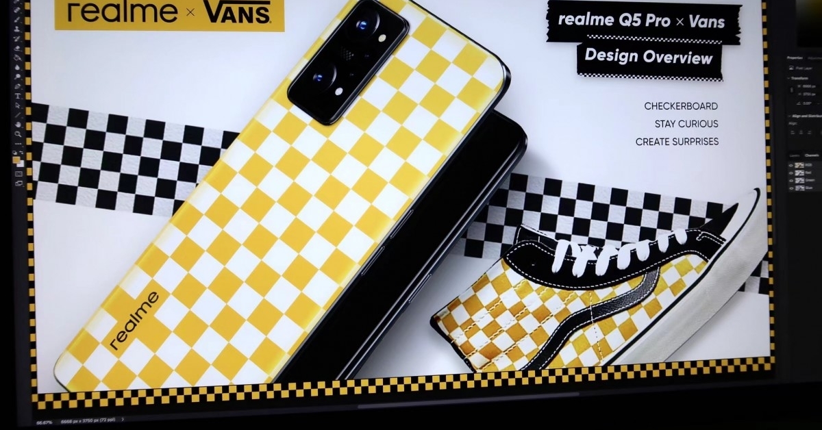 เอาใจสายสตรีท เตรียมพบกับ Raelme Q5 Pro x Vans ในเร็วๆ นี้